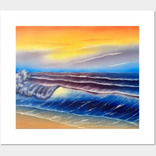 Tropical Seascape Posters and Art